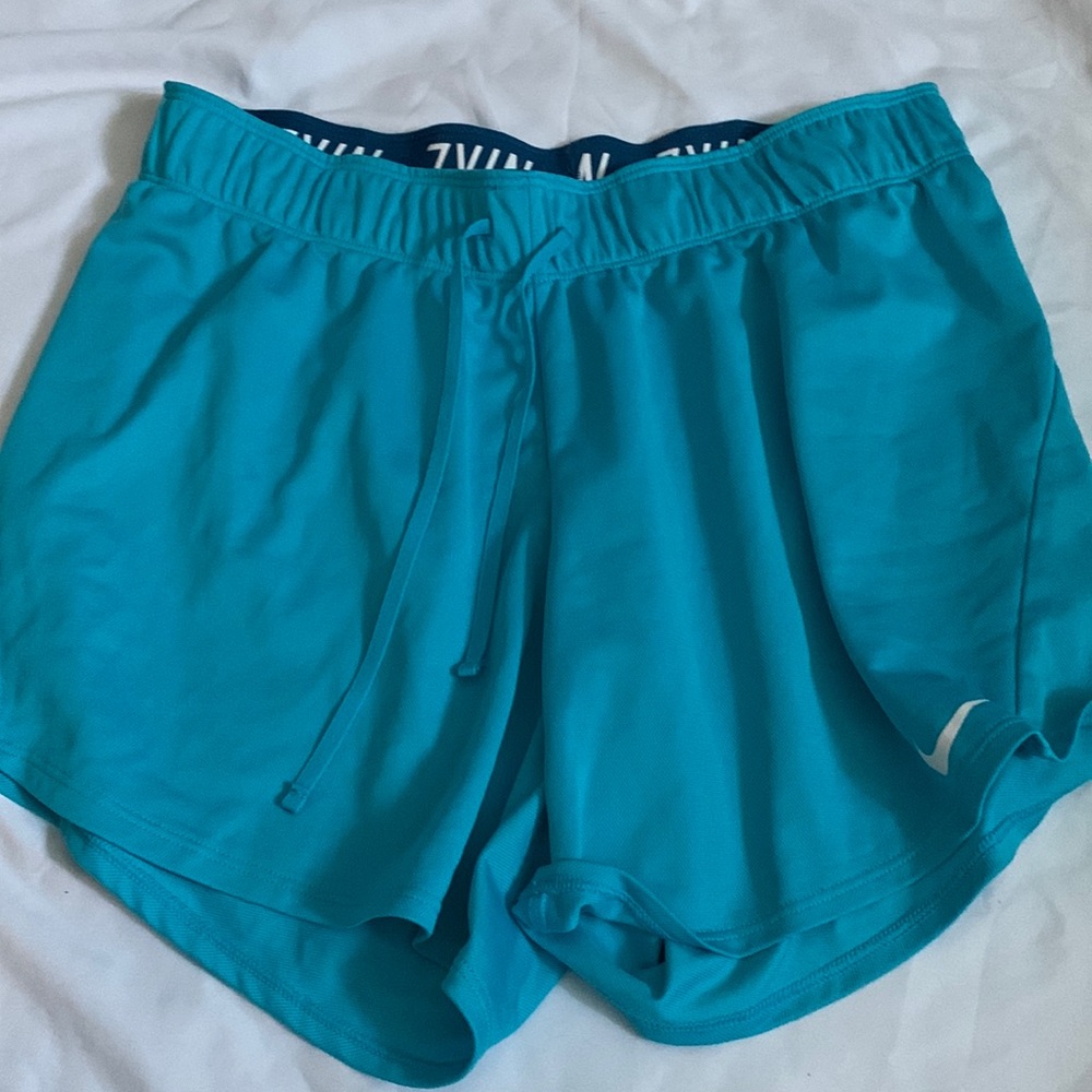 Blue Nike Shorts